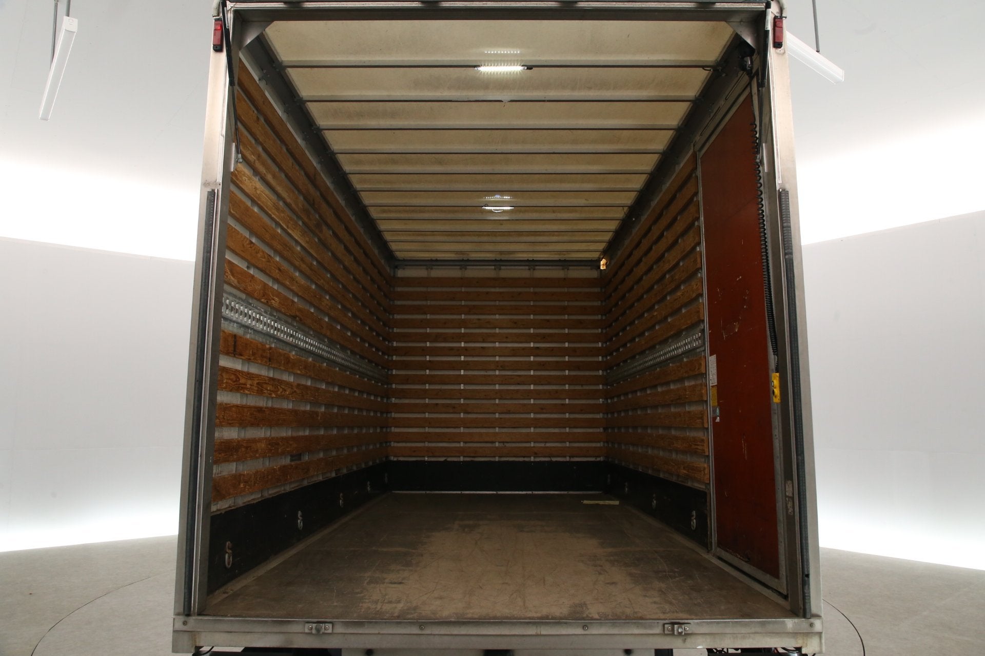 Iveco Daily 35C13D 2.3 375 N1* | Dubbellucht | Laadklep | Zi, Auto's, Euro 5, Iveco, Wit, Origineel Nederlands