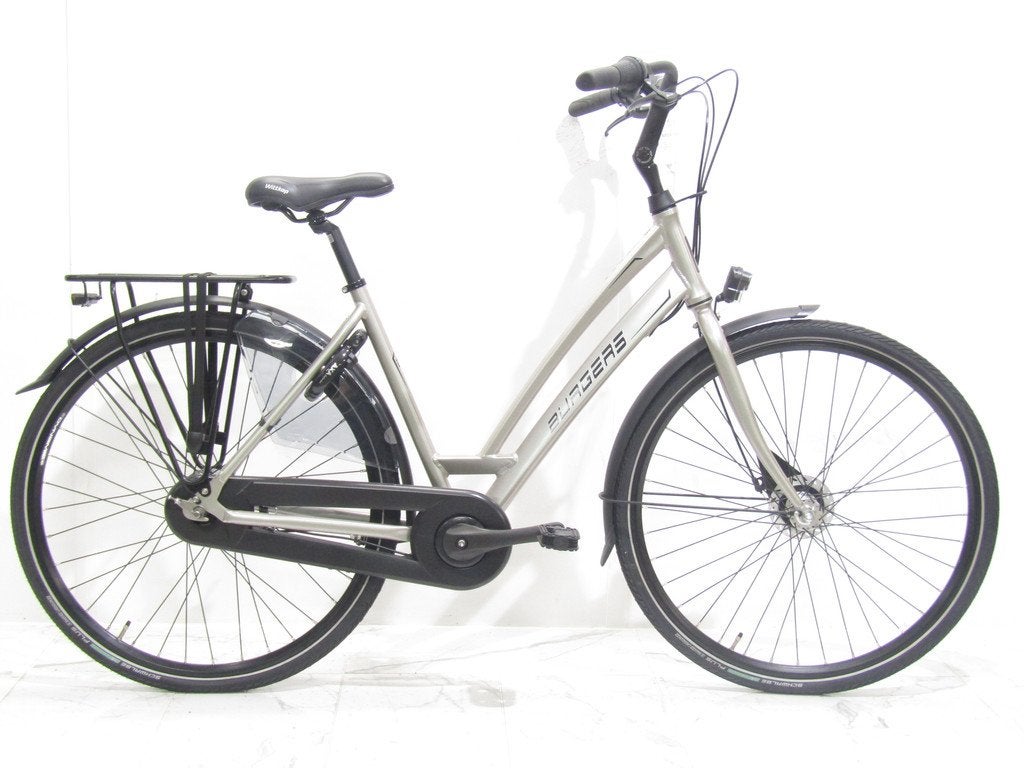 Burgers Urban 7 zilver dames 50cm 28inch, Fietsen en Brommers, Fietsen | Dames | Damesfietsen, 50 tot 53 cm, Nieuw, Overige merken
