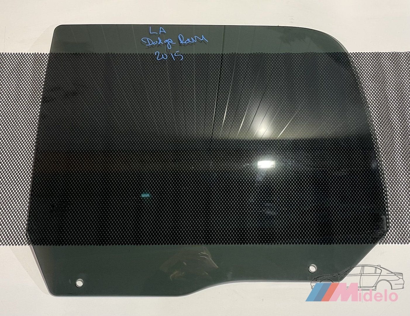 DODGE RAM 1500 PRIVATE GLASS RUIT LINKS ACHTER, Auto-onderdelen, Gebruikt, -, -, Ophalen of Verzenden