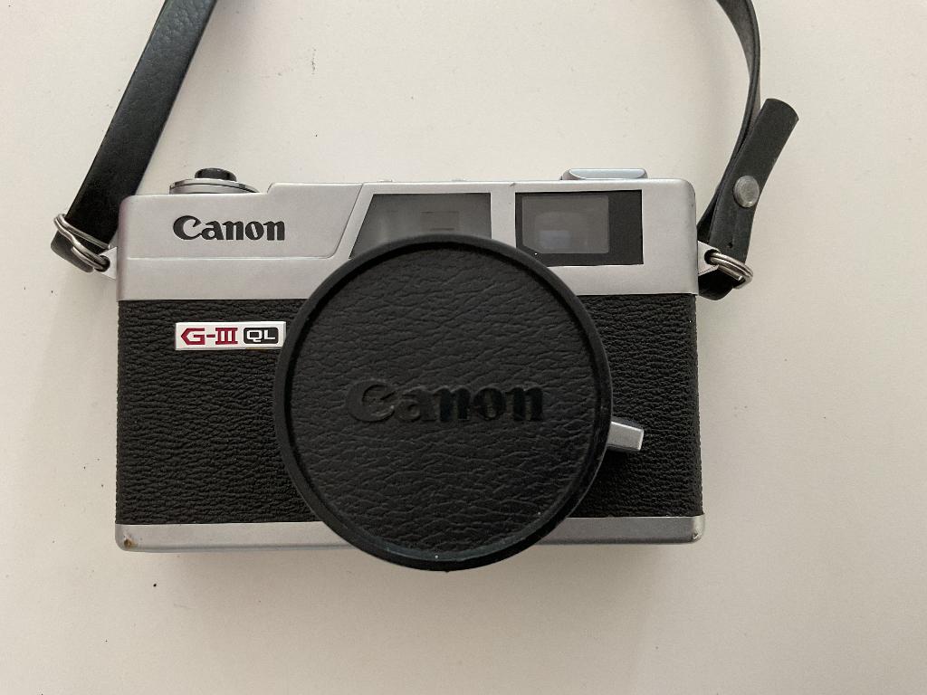Fotocamera, Audio, Tv en Foto, Fotocamera's Analoog, Ophalen, Gebruikt, Compact, Canon