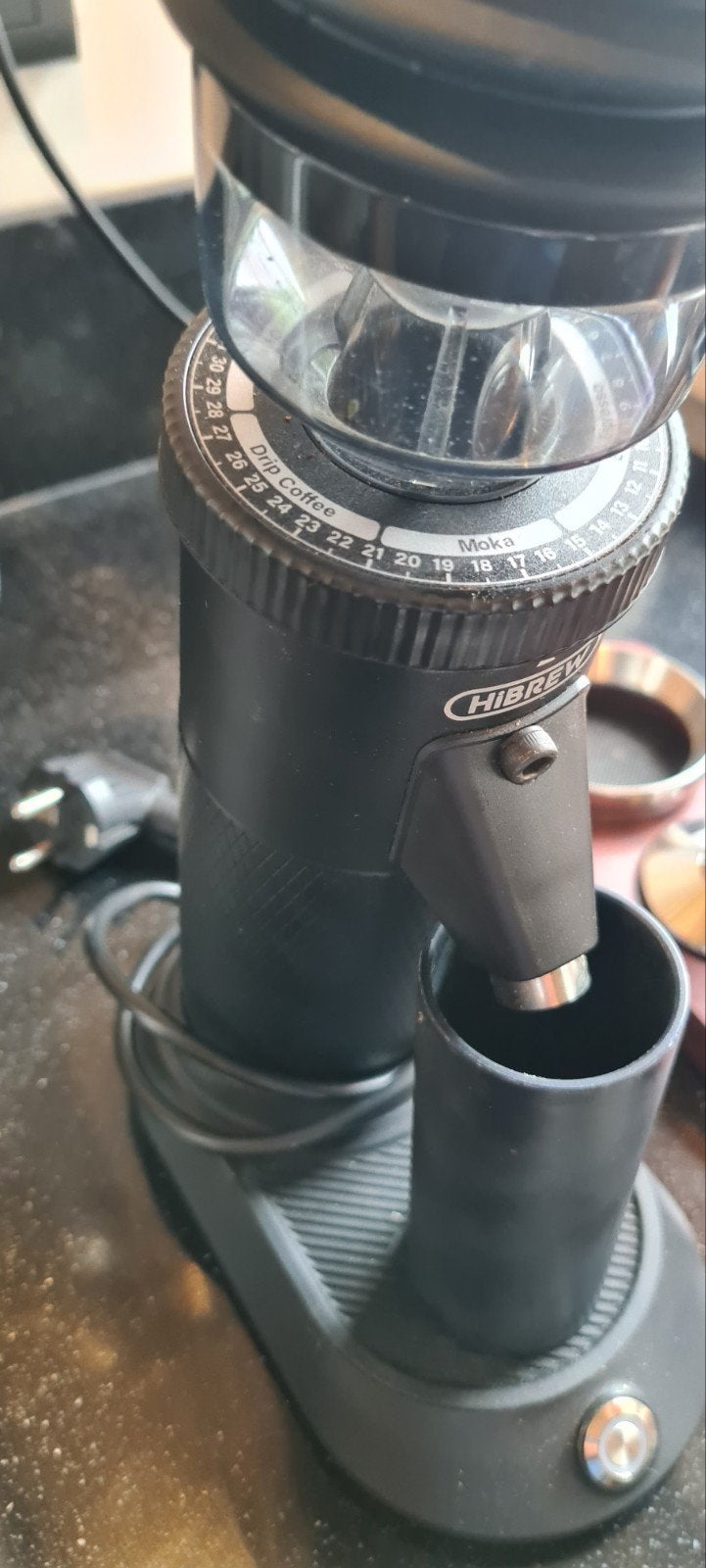 HiBREW Koffiemolen - Zo goed als nieuw, Witgoed en Apparatuur, Koffiezetapparaten, Zo goed als nieuw, Koffiebonen, Overige modellen