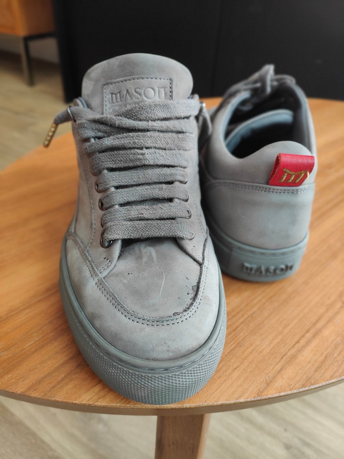Mason Garments Sneakers - Grijs - Maat 42, Kleding | Heren, Schoenen, Overige kleuren, Ophalen of Verzenden, Sneakers of Gympen