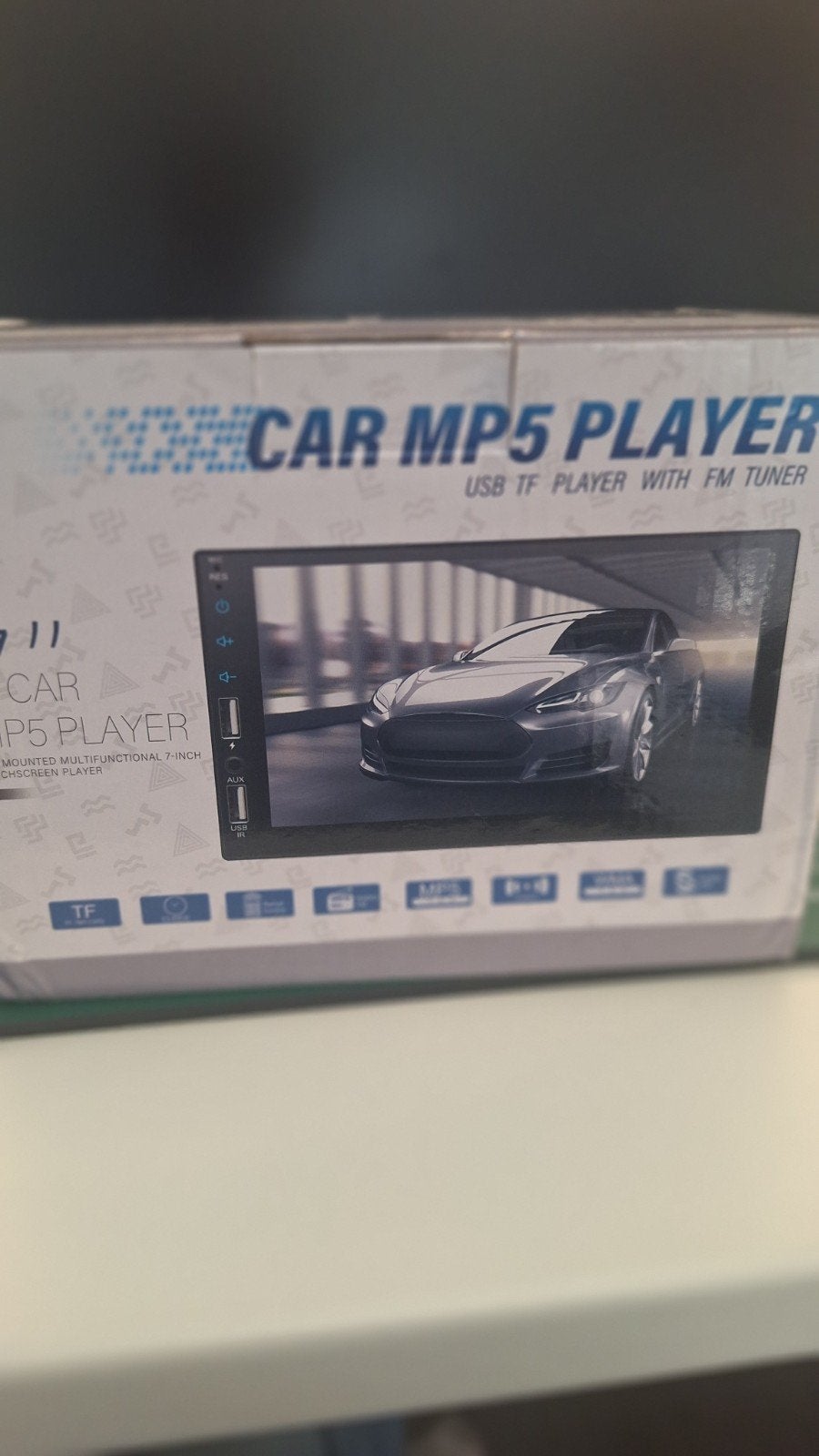 Nieuwe Car MP5 Player met 7 inch touchscreen en Bluetooth, Auto diversen, Ophalen of Verzenden