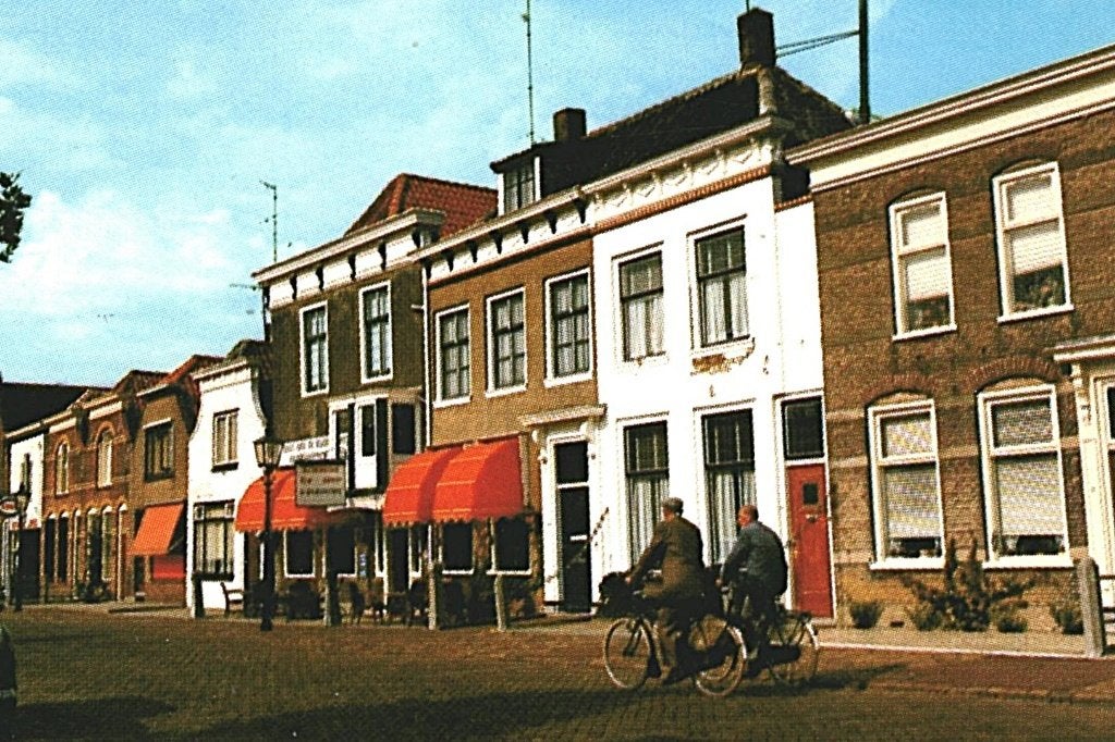 984079 St Maartensdijk .Gelopen met zegel De Stijl Mondriaan, Verzamelen, Ansichtkaarten | Nederland, Ophalen of Verzenden, 1980 tot heden