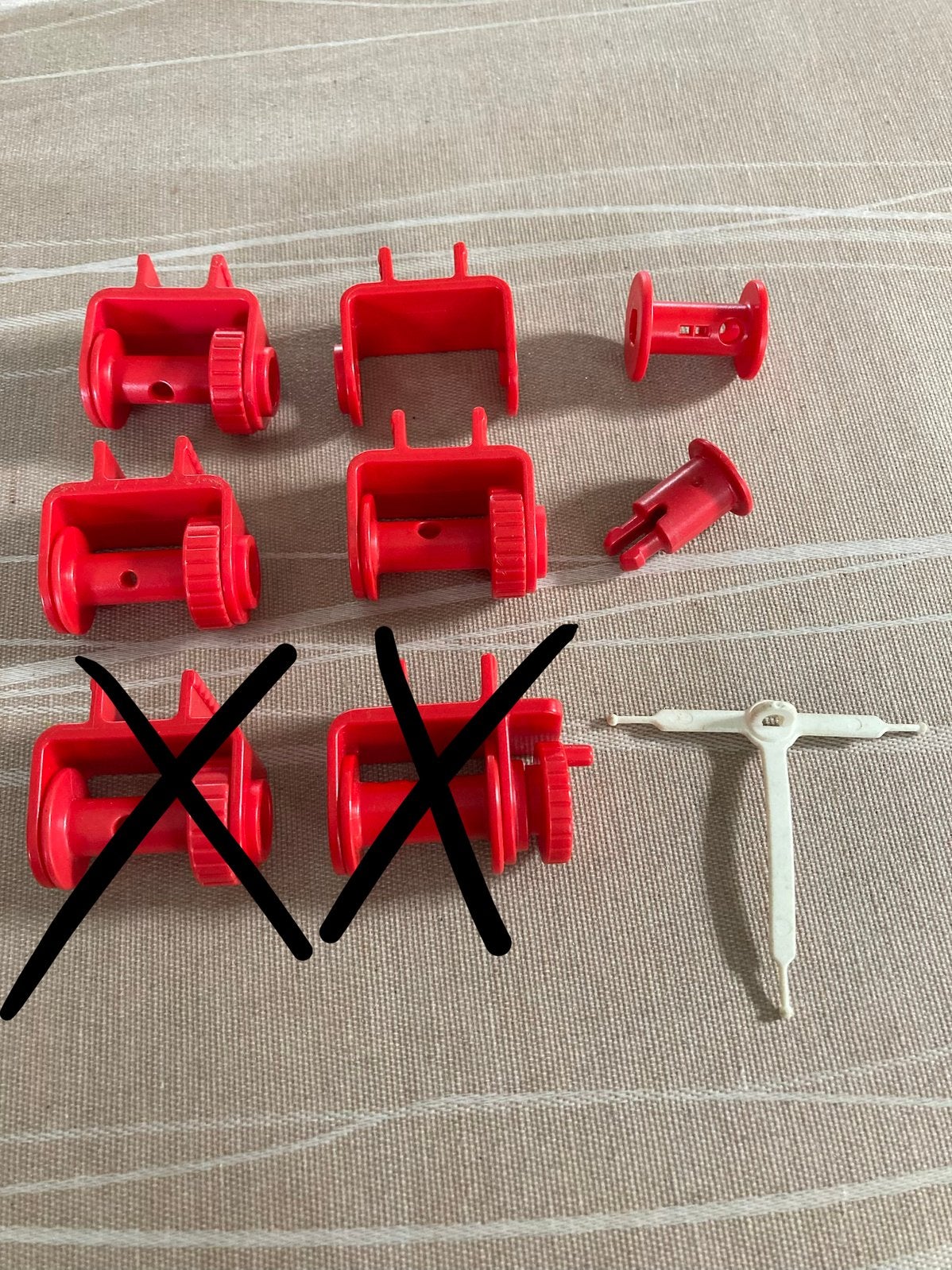 Playmobil slanghouder 2, Ophalen of Verzenden, Zo goed als nieuw