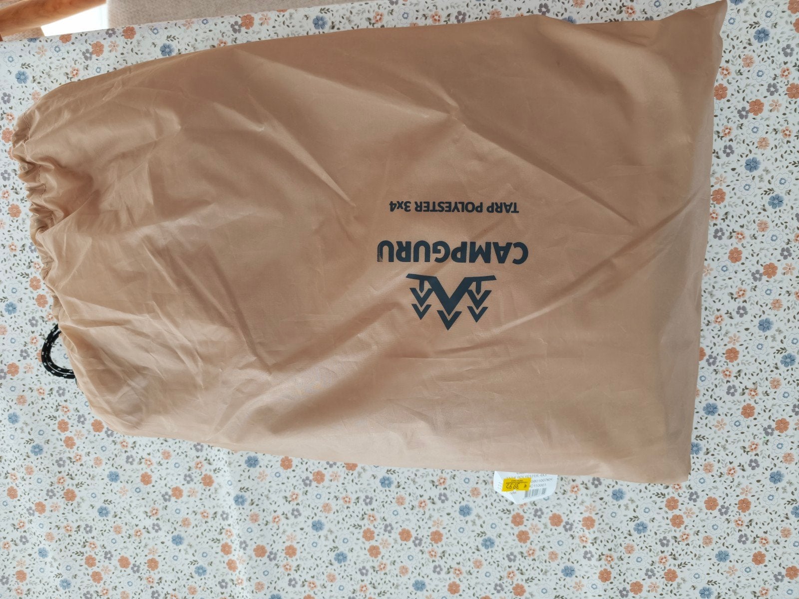 Campguru Tarp 3x4 meter - Zo goed als nieuw, Ophalen of Verzenden, Nieuw