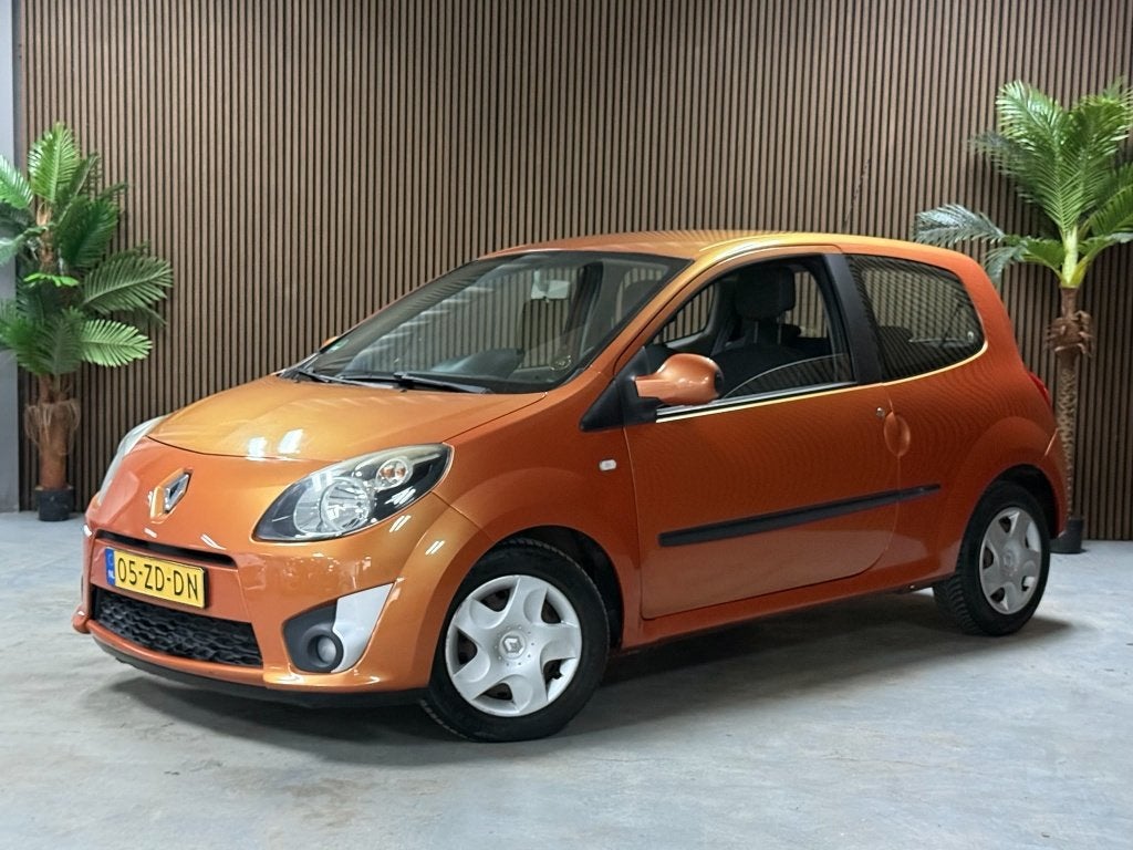 Renault Twingo 1.2-16V Dynamique (bj 2008, automaat), Twingo, Gebruikt, 31 €/maand, 4 stoelen