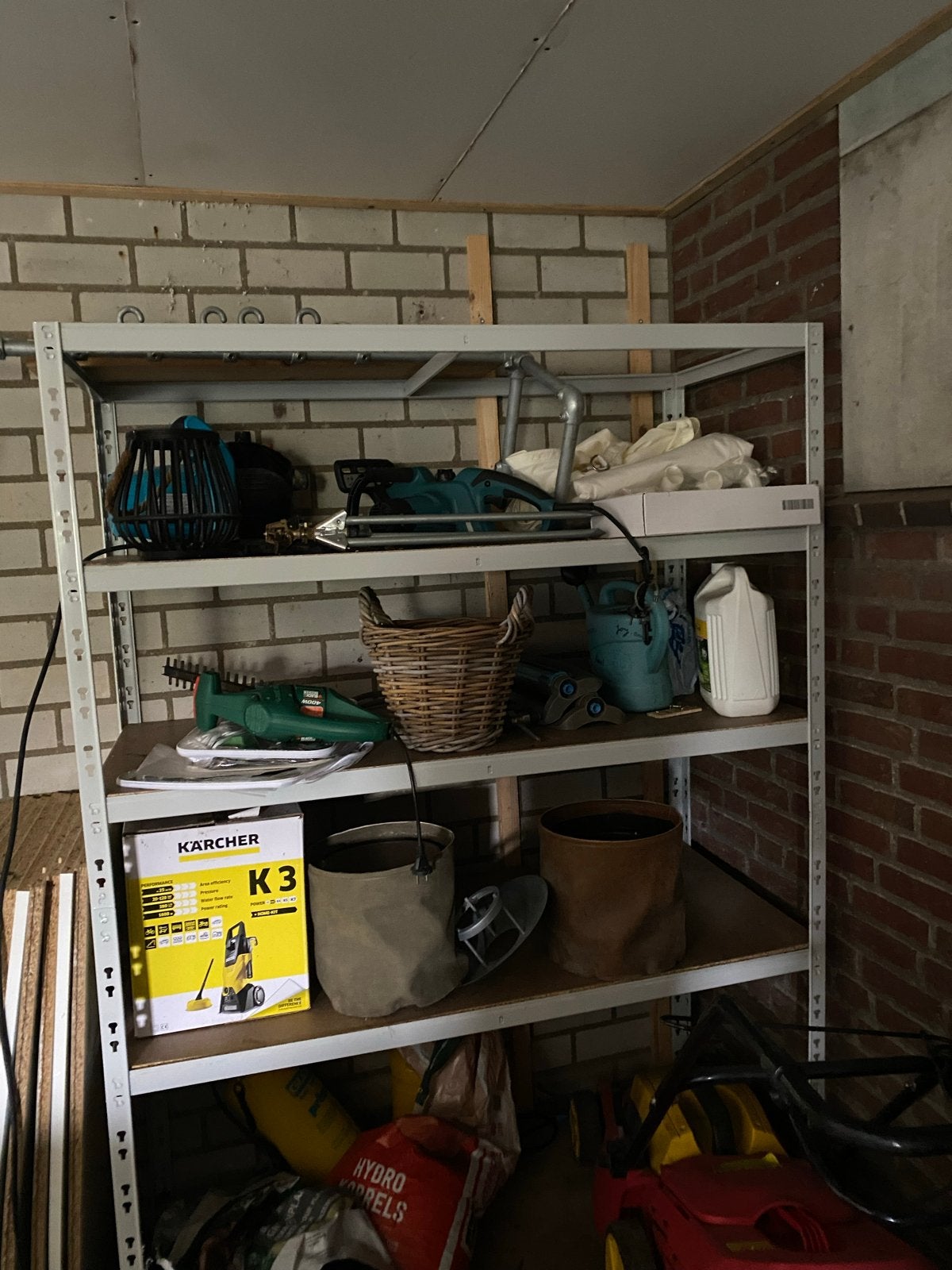 Stevige stellingkast 178x130 cm, Huis en Inrichting, Kasten | Stellingkasten, Ophalen, Gebruikt