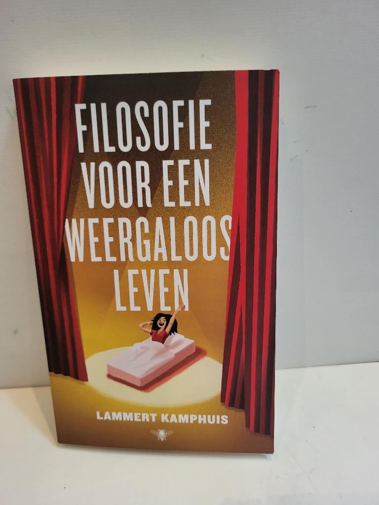 Lammert Kamphuis			Filosofie voor een weergaloos leven, Ophalen of Verzenden, Zo goed als nieuw, Algemeen