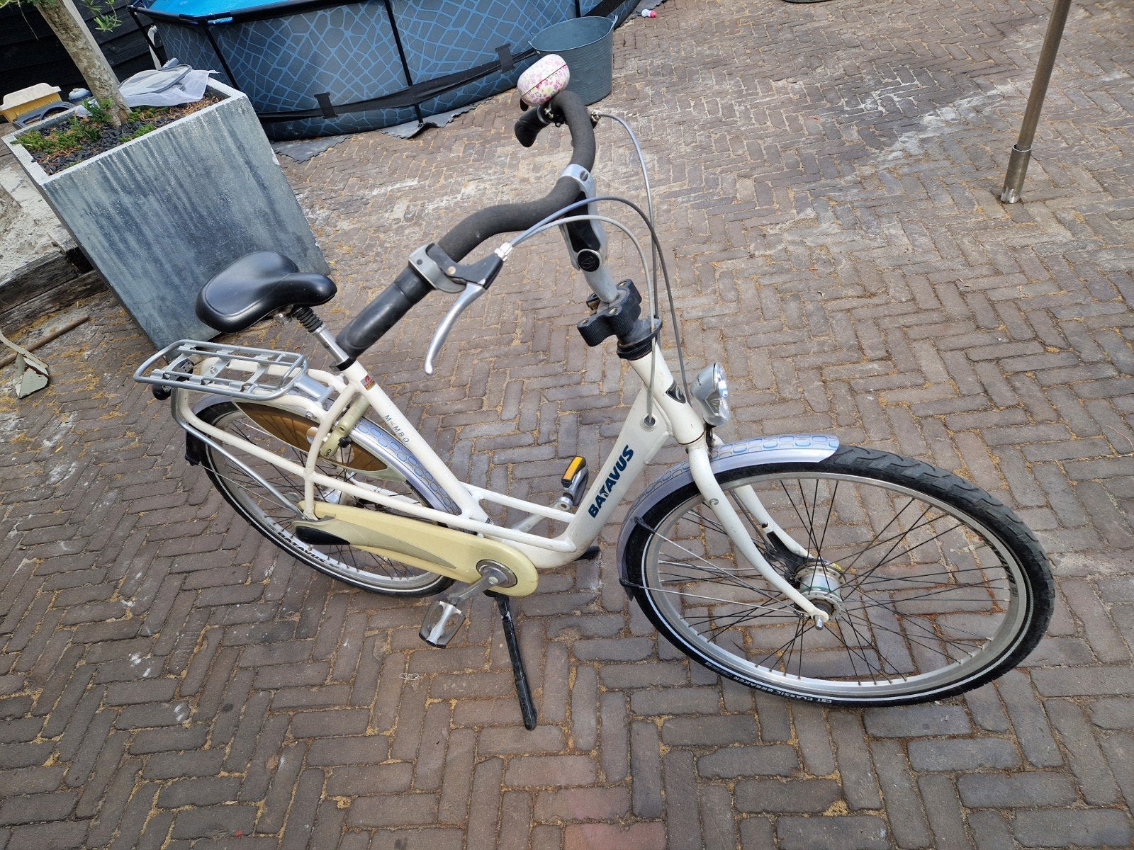 Mamafiets, Ophalen, Gebruikt, Batavus