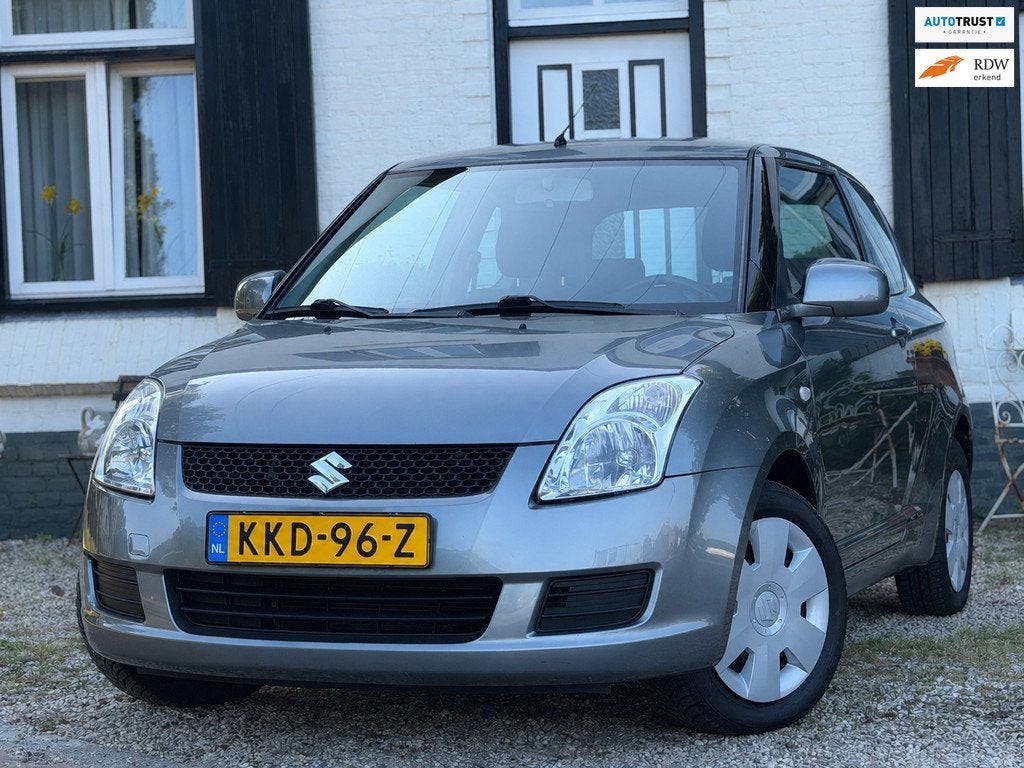 Suzuki SWIFT 1.3 GA|Airco|Elek-ramen|, Auto's, Suzuki, Bedrijf, Te koop, Swift, ABS, Airbags, Airconditioning, Boordcomputer, Centrale vergrendeling