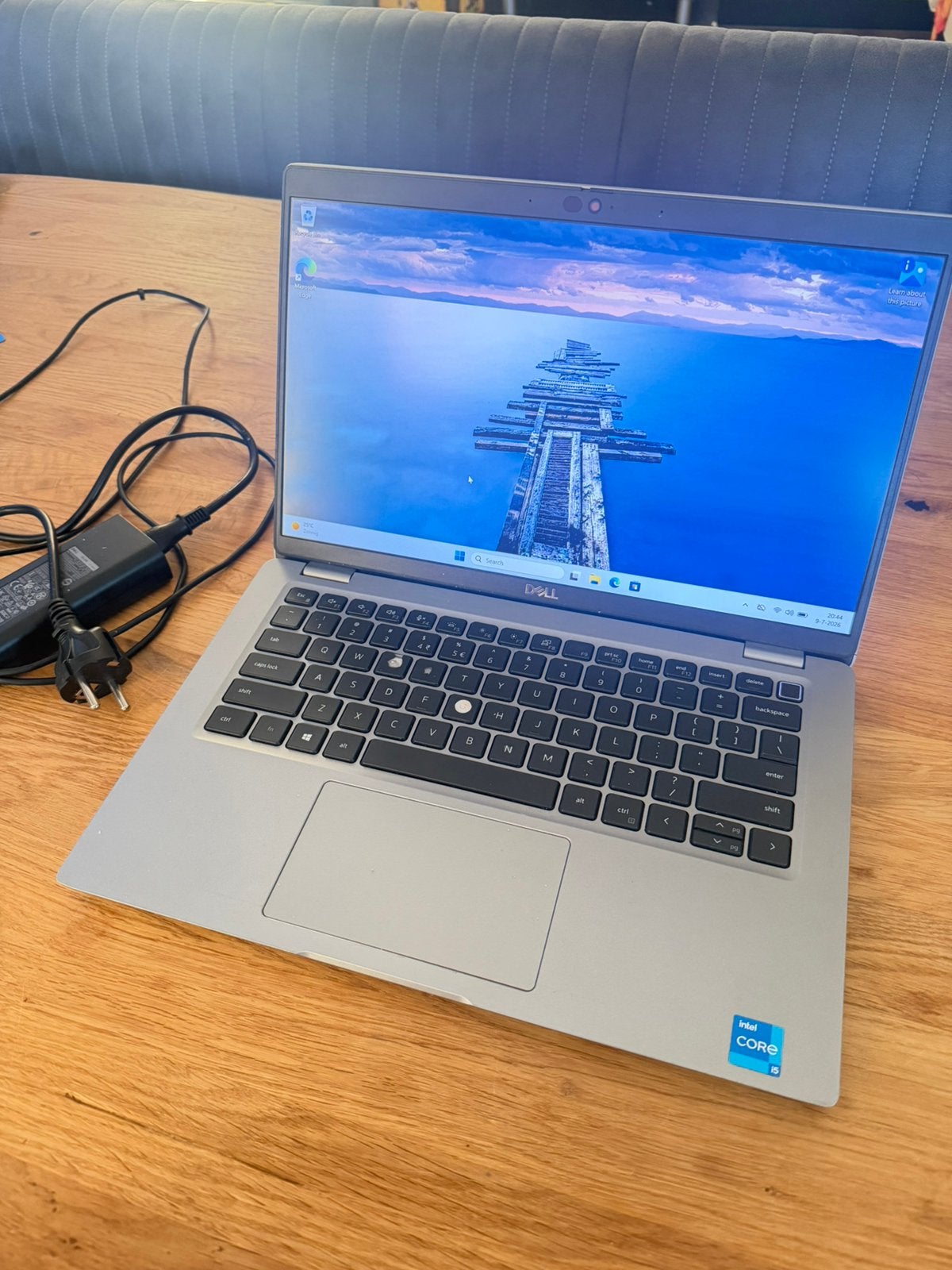 Dell latitude 5420 laptop, 256GB SSD, W11 pro, vingerprint, Dell, 2 tot 3 Ghz, Dell, 14 inch