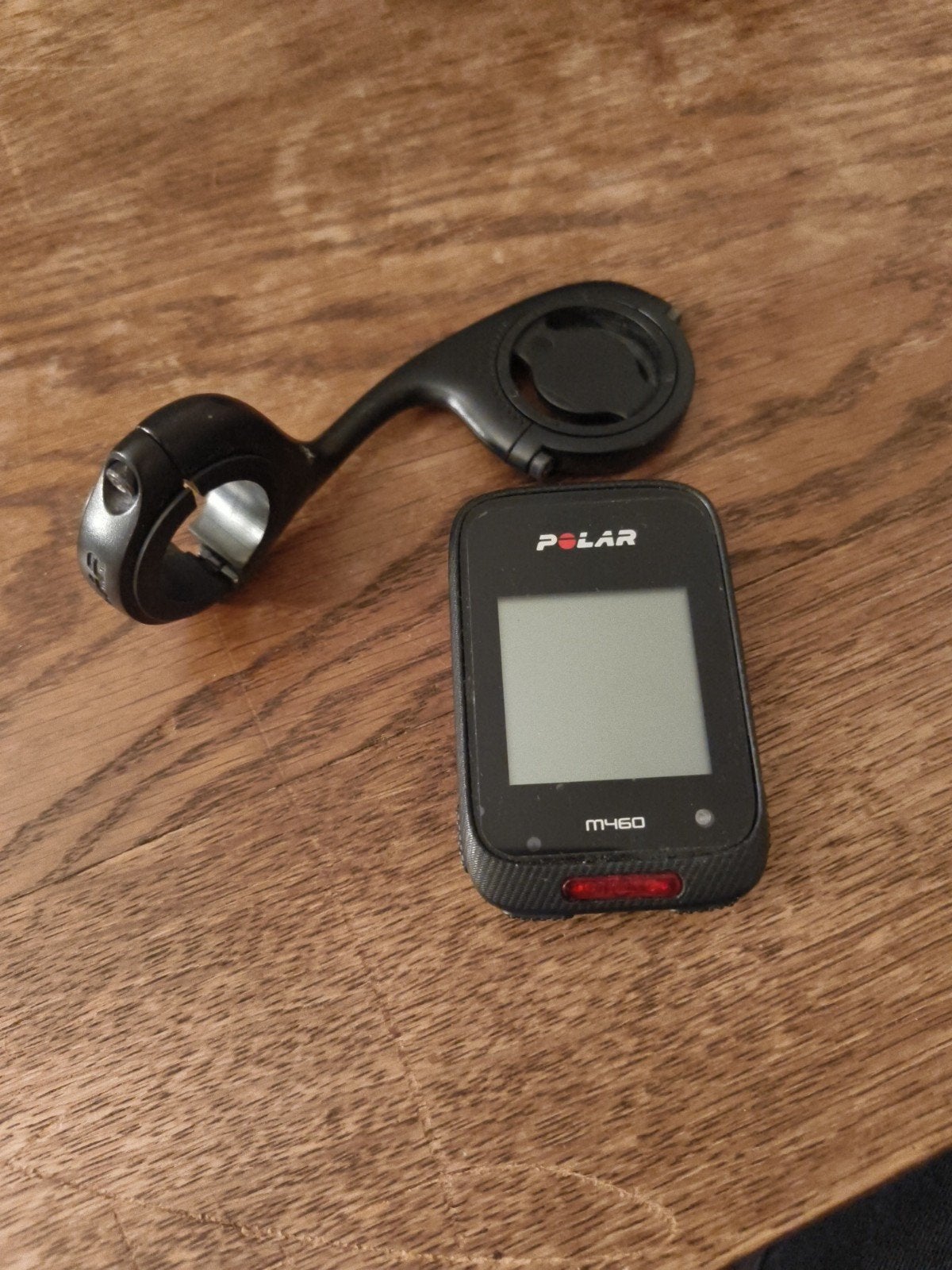 Polar M460 GPS Fietscomputer met houder, Fietsen en Brommers, Fietsaccessoires | Fietscomputers, Ophalen of Verzenden, GPS, Gebruikt