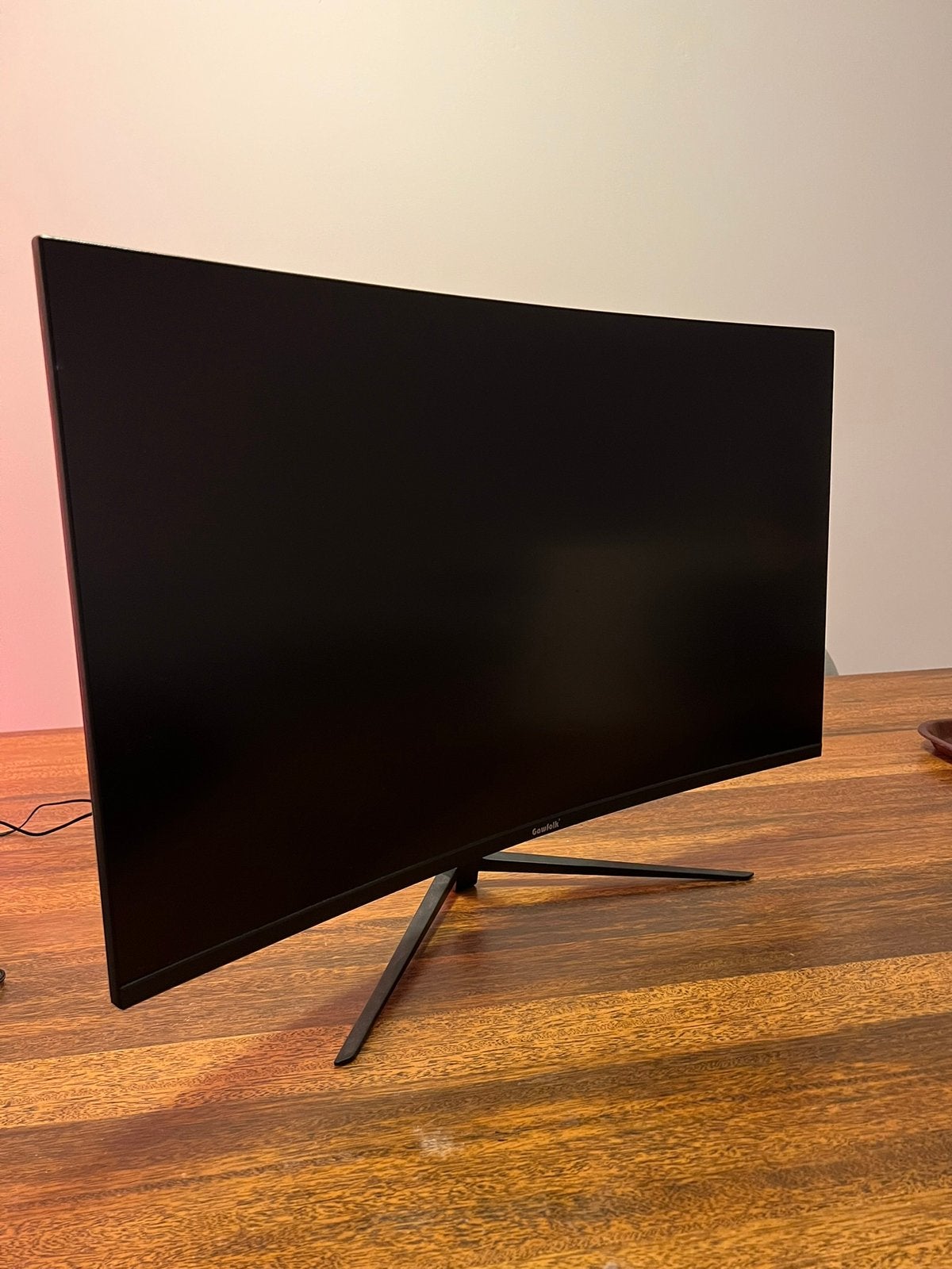 Gawfolk 27 inch monitor 1080p 75hz, Computers en Software, Ophalen, VA, Full HD, Zo goed als nieuw