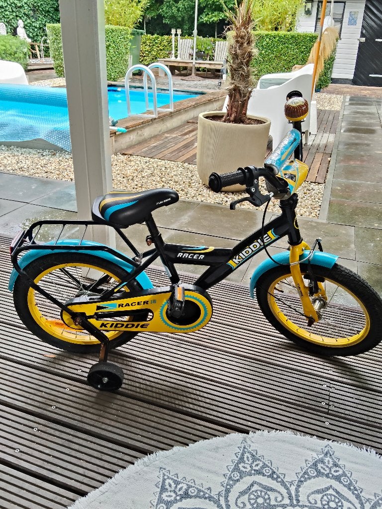 Kinderfiets, Ophalen of Verzenden, Gebruikt, 16 inch