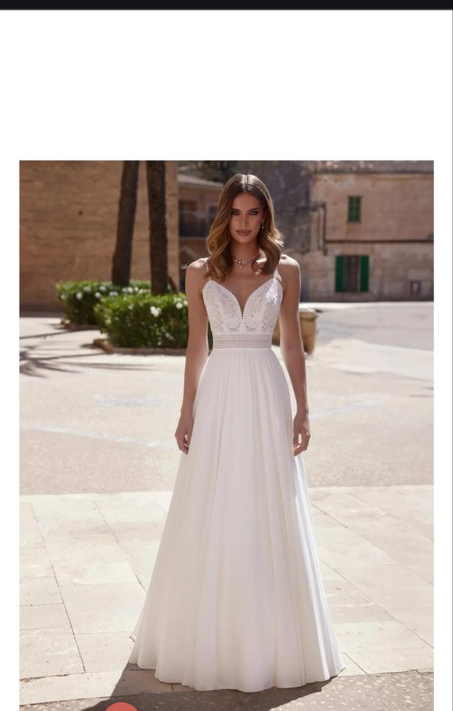 Trouwjurk NIEUW Bianco Evento, Kleding | Dames, Ophalen of Verzenden, Nieuw, Wit, Trouwjurk