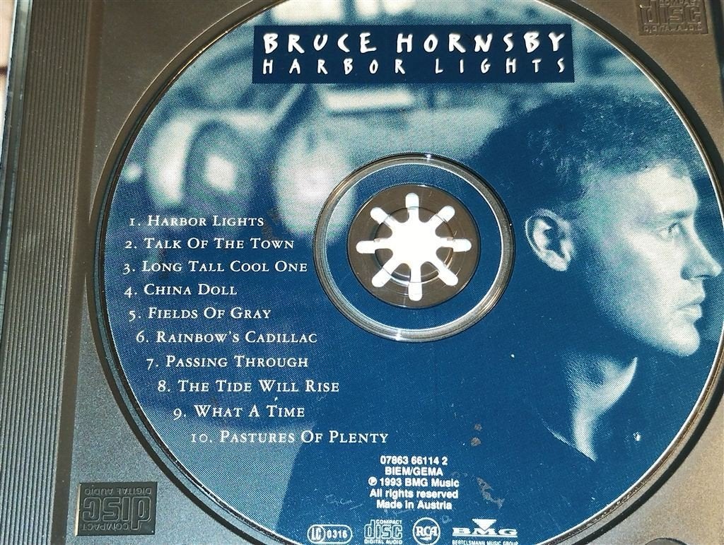 Bruce Hornsby - Harbor Lights, Ophalen of Verzenden, Zo goed als nieuw, Poprock