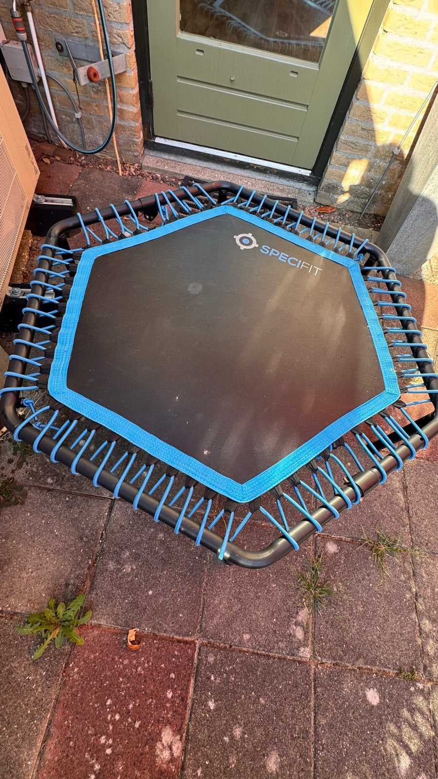 SPECIFIT Fitness Trampoline - Zeshoekig, Ophalen, Gebruikt