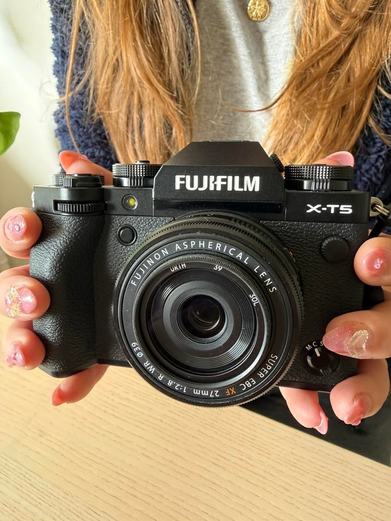 Fujifilm X-T5 met 2 lenzen - Perfecte Staat, Audio, Tv en Foto, Fotocamera's Digitaal, Zo goed als nieuw, Fuji, Geen optische zoom