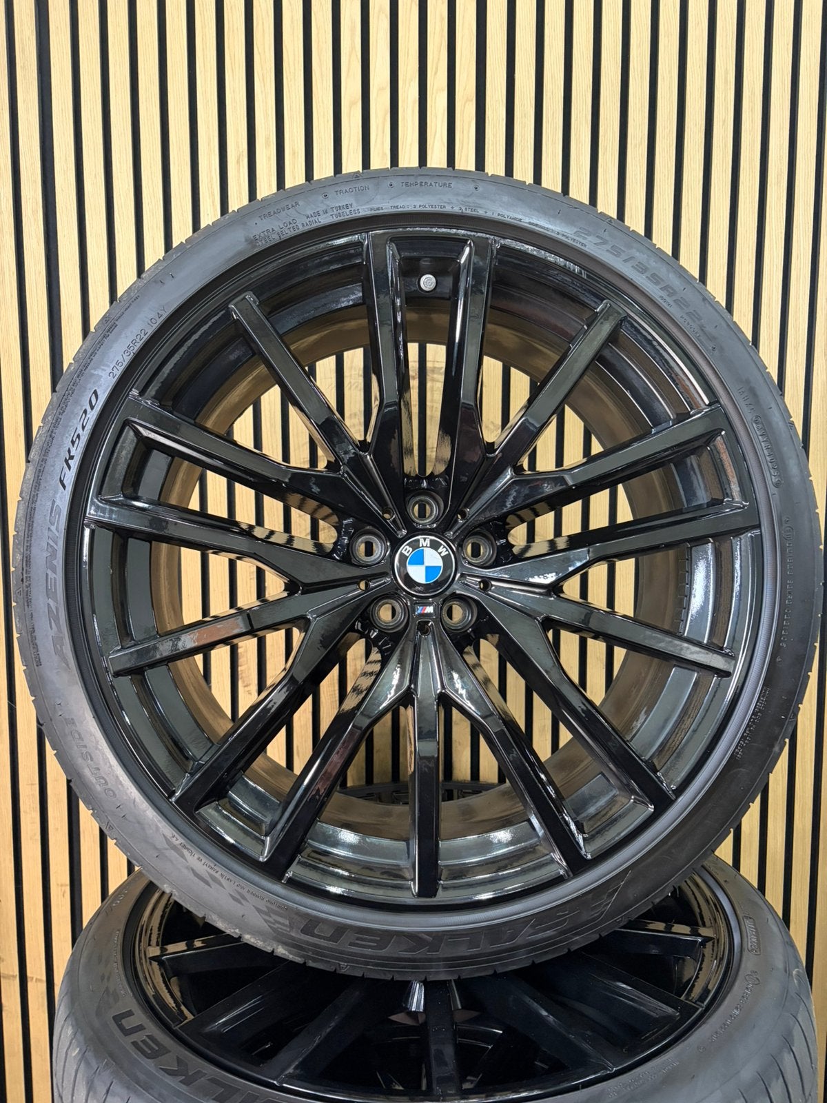 Originele 22” BMW 742M X5 X6 G05 G06 Zomerbanden Zomerset, Auto-onderdelen, Banden en Velgen, Gebruikt, ., Banden en Velgen, Ophalen of Verzenden