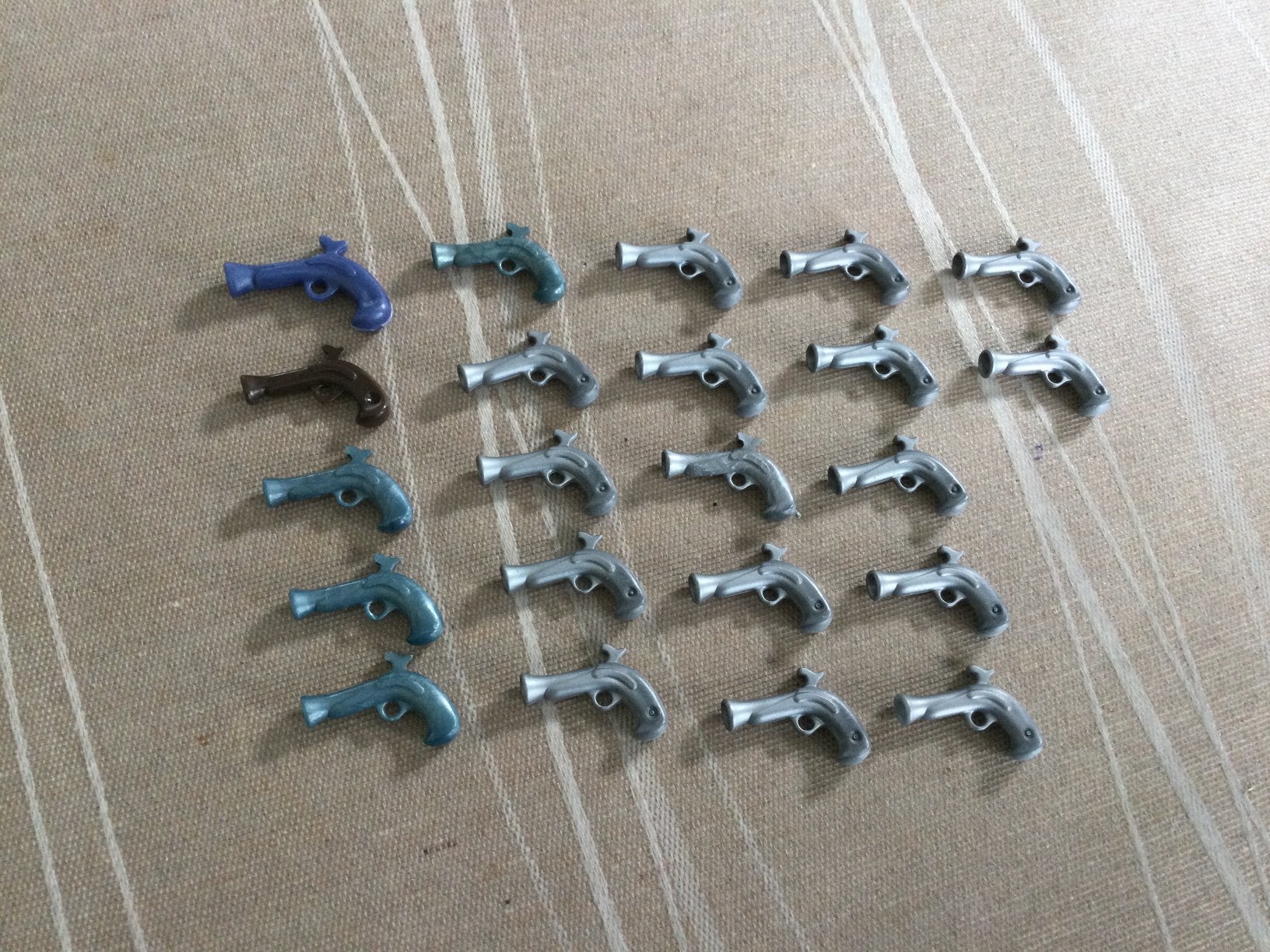 Playmobil revolvers. Wapens 16, Ophalen of Verzenden, Zo goed als nieuw