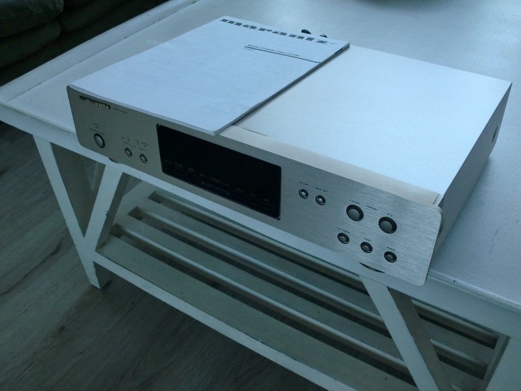 Marantz ST6000 AM/FM Stereo Tuner van eerste eigenaar, Ophalen of Verzenden, Zo goed als nieuw, Analoog