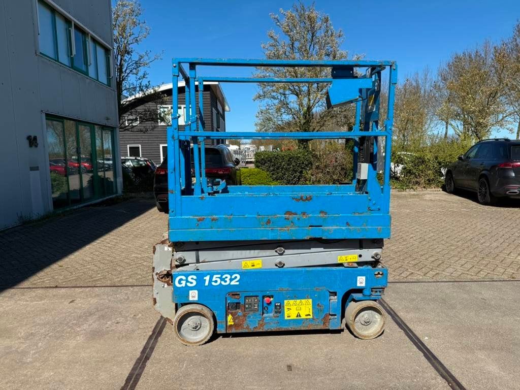 Genie GS 1532 schaar hoogwerker 6 meter (bj 2016)