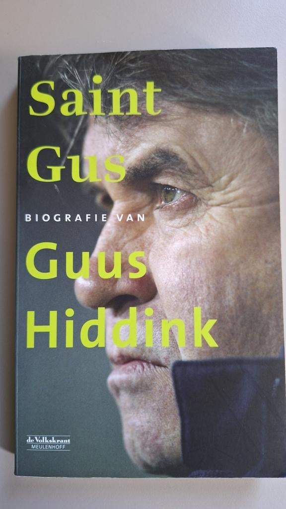 Saint Gus: Biografie van Guus Hiddink nieuw, Boeken, Ophalen of Verzenden, Nieuw, Paul Annema, Charles Bromet, Robert Misset e.a.