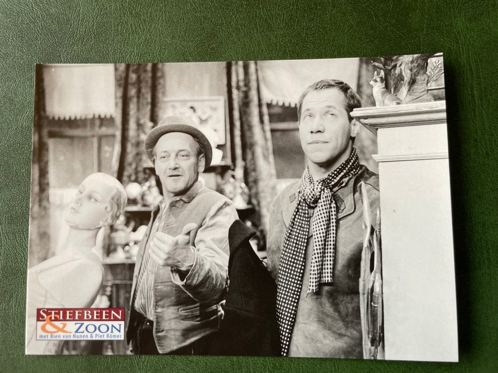 ansichtkaart / kaart van Stiefbeen en Zoon 4., Verzamelen, Verzenden, 1960 tot 1980, Sterren en Beroemdheden
