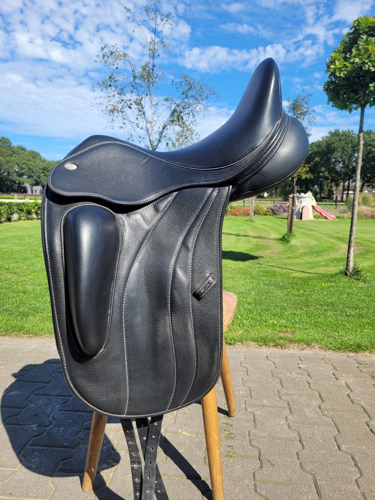 Fairfax Rebecca 17.5 inch, Ophalen, L (17.5 inch), Dressuur, Wijd
