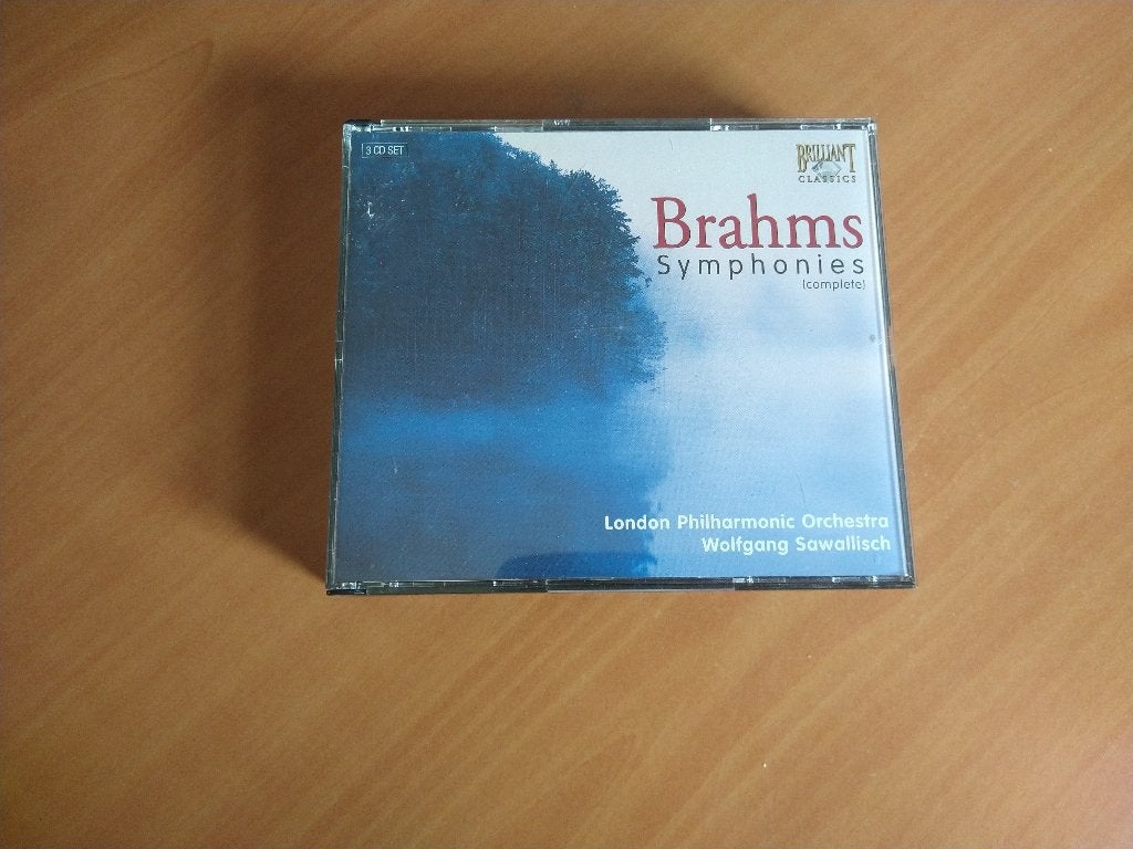 3-CD Johannes Brahms. Symphonies (complete), Ophalen of Verzenden, Classicisme, Zo goed als nieuw, Kamermuziek