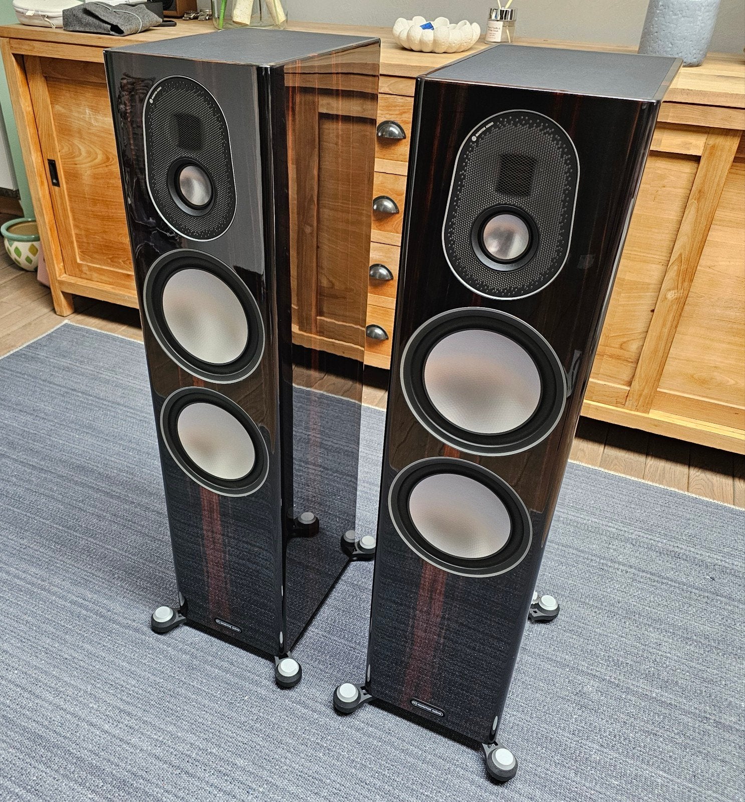 Monitor Audio Gold 300 5G – High-End luidsprekers, Vloerstaande luidspreker, Zo goed als nieuw, Monitor Audio, Ophalen