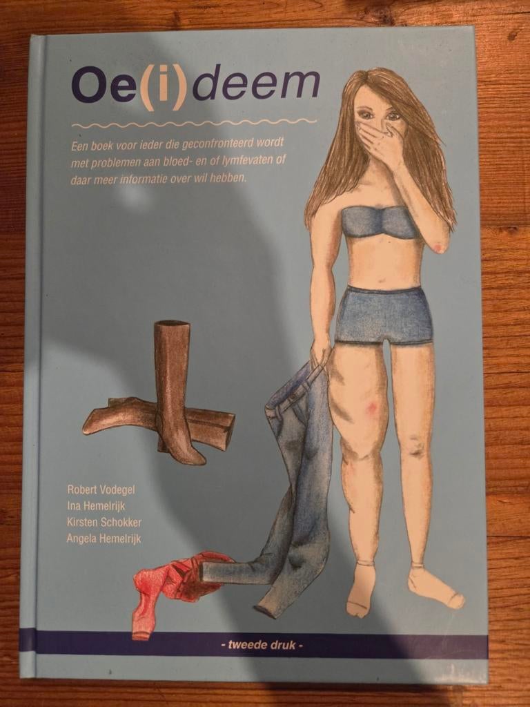 Oe(i)deem - Een praktisch boek over oedeem (Hardcover), Ophalen of Verzenden, Zo goed als nieuw