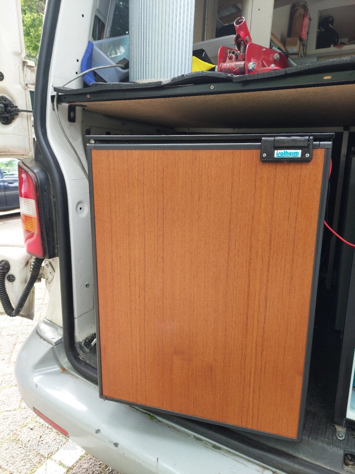 Isotherm compressor camper boot koelkast, Watersport en Boten, Ophalen of Verzenden, Kombuis en Sanitair