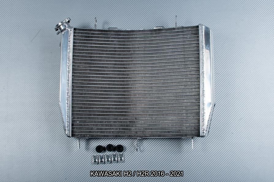 Radiateur Koeler AVDB KAWASAKI H2 / H2R 1000 2016 - 2021, Verzenden, Nieuw