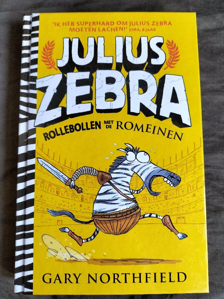 Gary Northfield - Julius Zebra - Rollebollen met de Romeinen