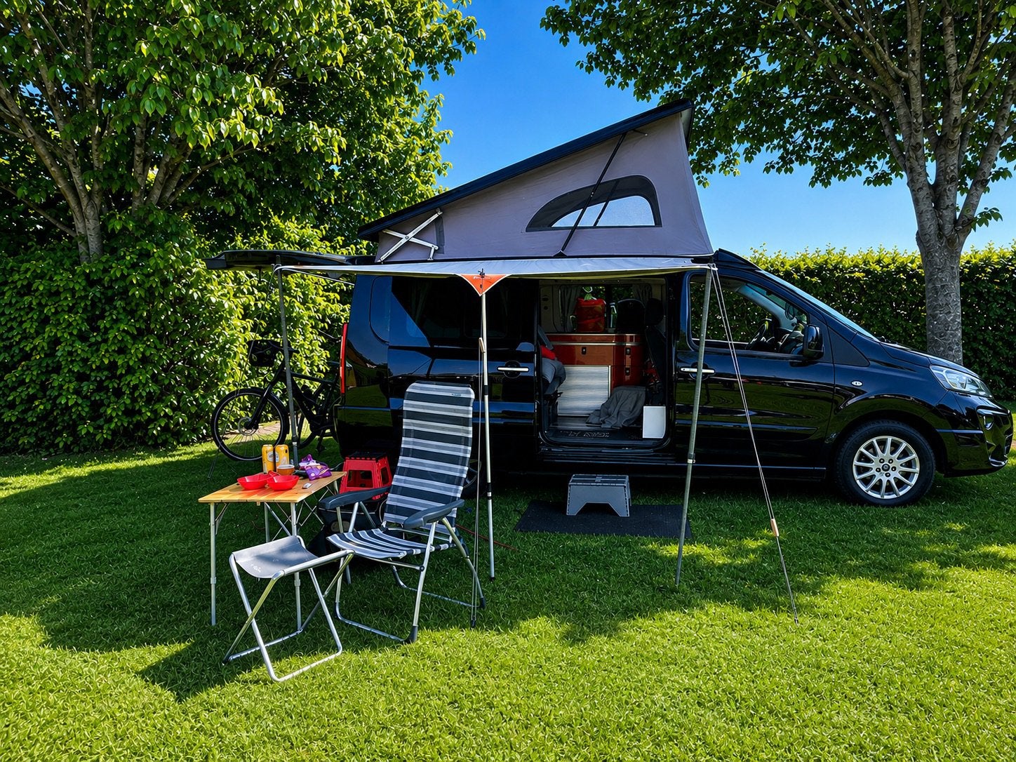 WESTFALIA MICHELANGELO | CITROËN JUMPY 163 PK AUTOMAAT, Caravans en Kamperen, Campers, Buscamper of Camperbus, Diesel, Particulier