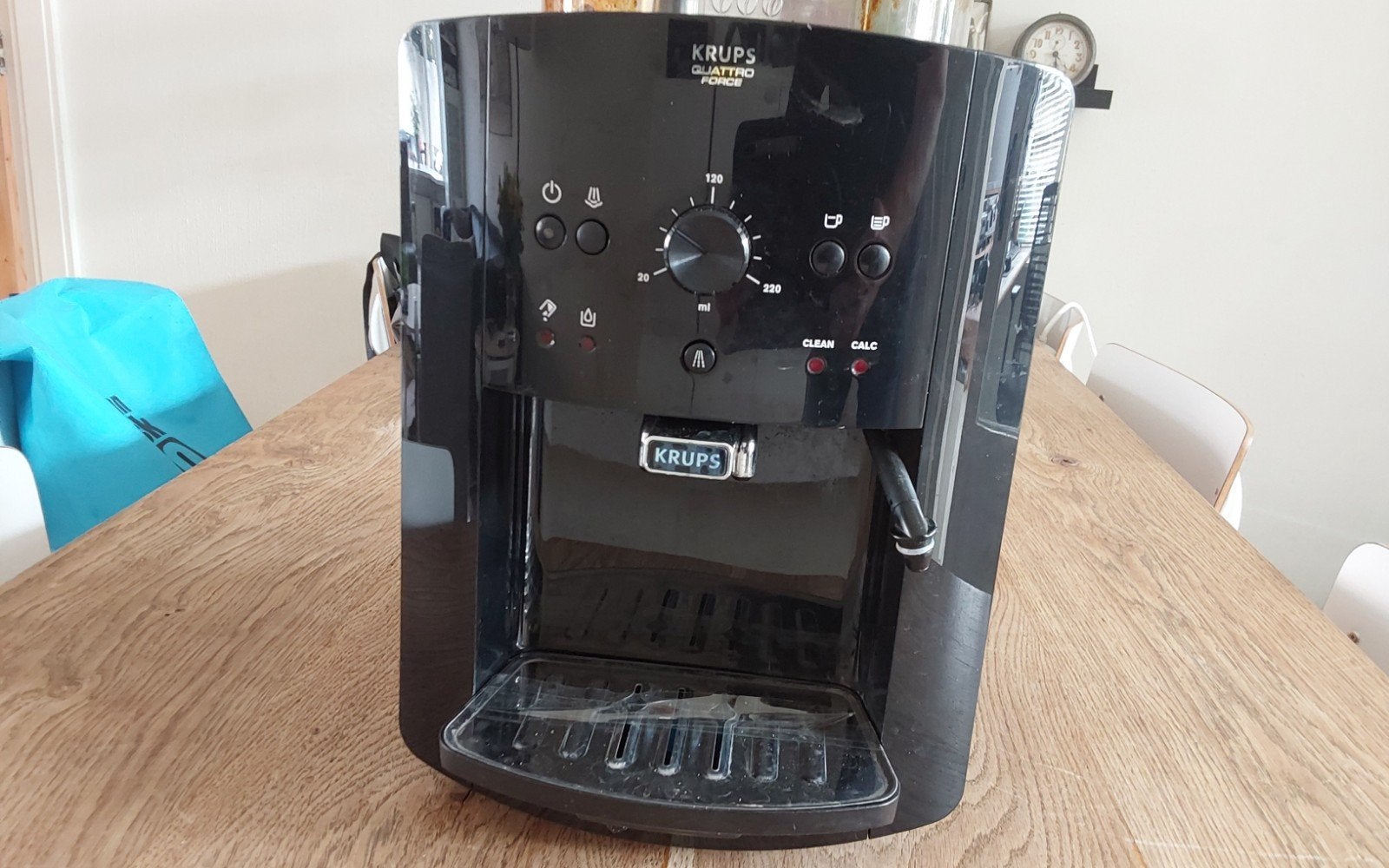 Krups bonenmachine defect, Ophalen of Verzenden, Koffiemachine, Koffiebonen, Stoompijpje