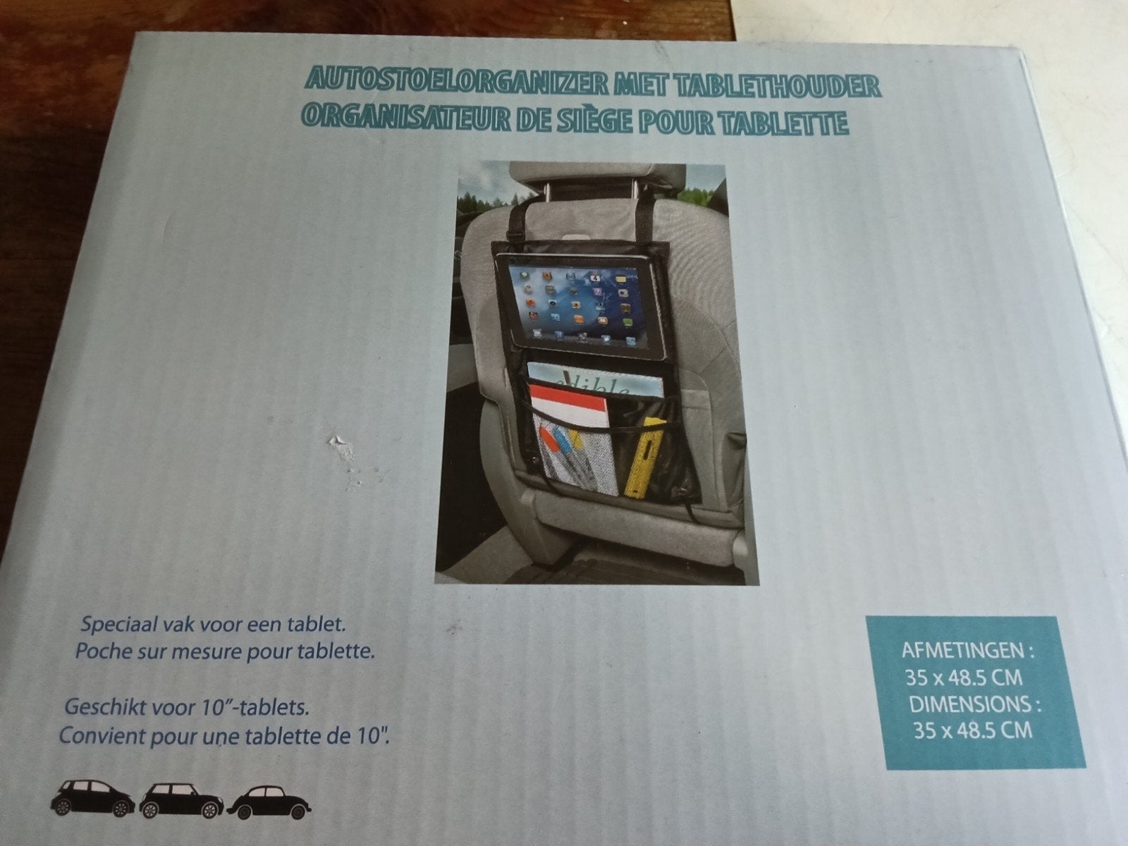 autostoel organizer  met tablet houder, Ophalen of Verzenden