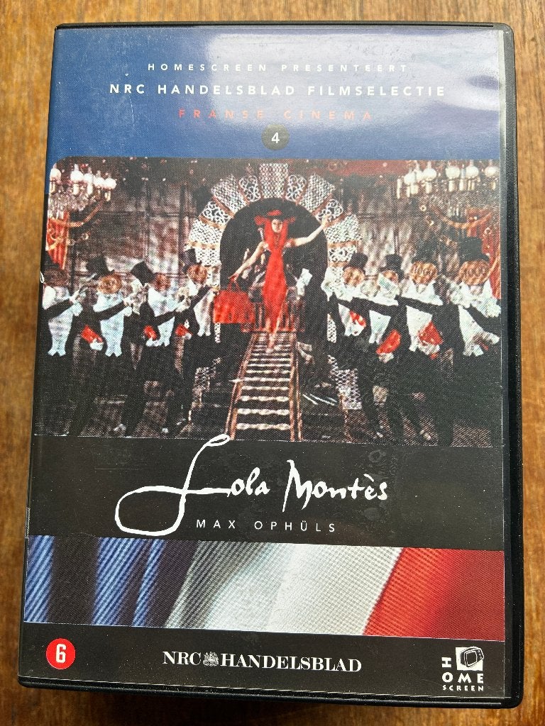 Lola Montès DVD ; NRC Franse cinema Collectie (Ophüls), Cd's en Dvd's, Dvd's | Filmhuis, Drama, Nederlands, Frankrijk, Ophalen of Verzenden