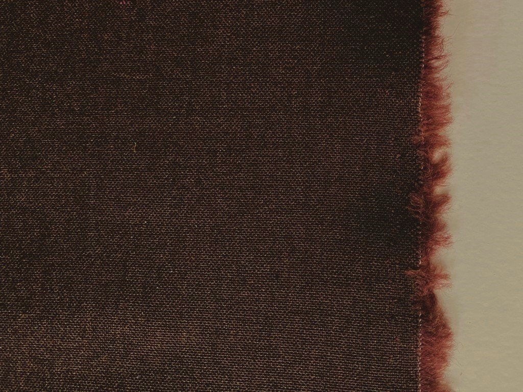 STOF VOOR DESIGN: Kvadrat Remix 3 373     PER METER, Wol, Bruin, 120 cm of meer, Ophalen of Verzenden