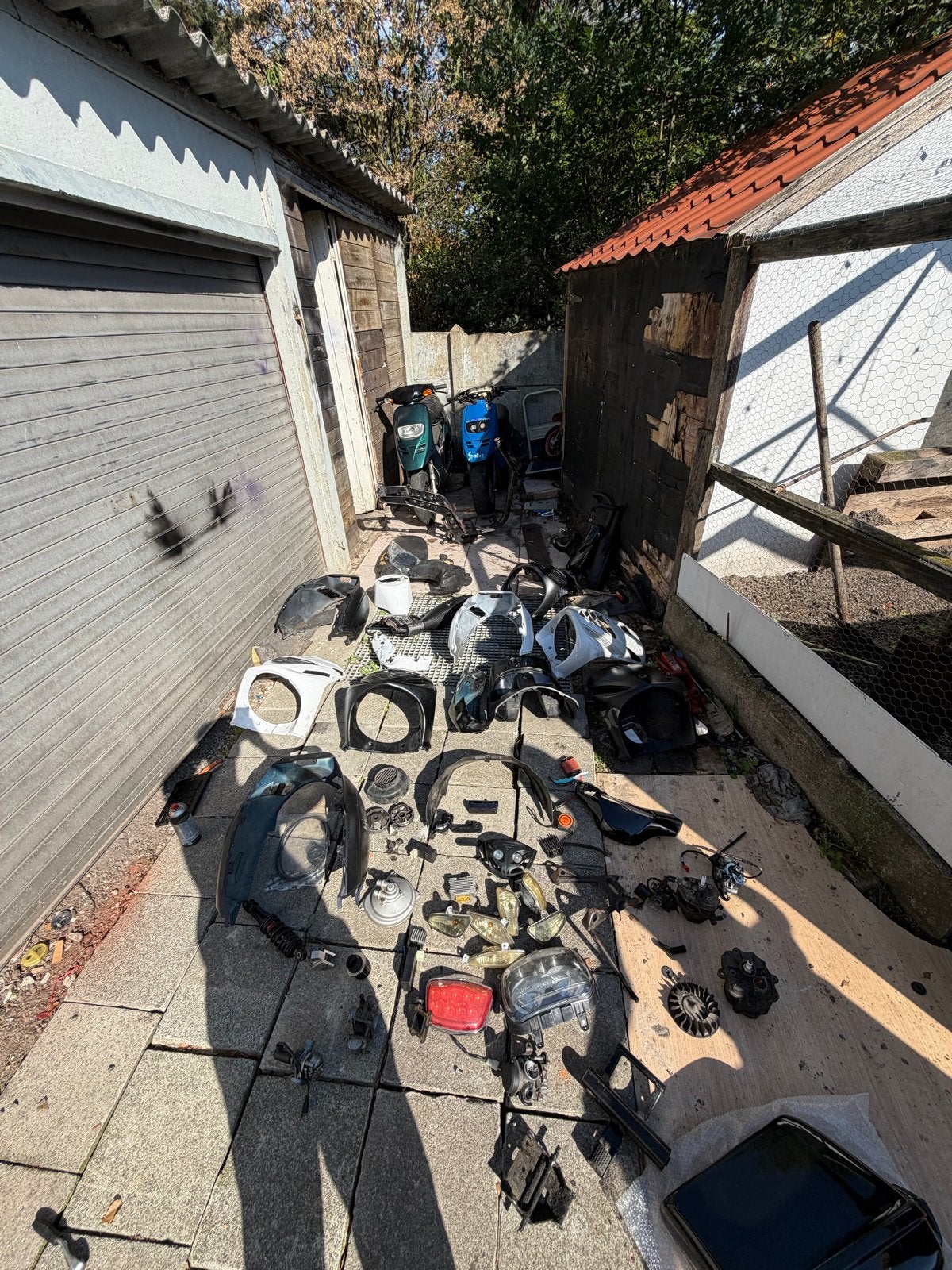 Scooter onderdelen: Zip, Booster, Runner, TPH en meer, Ophalen of Verzenden, Gebruikt, Overige typen