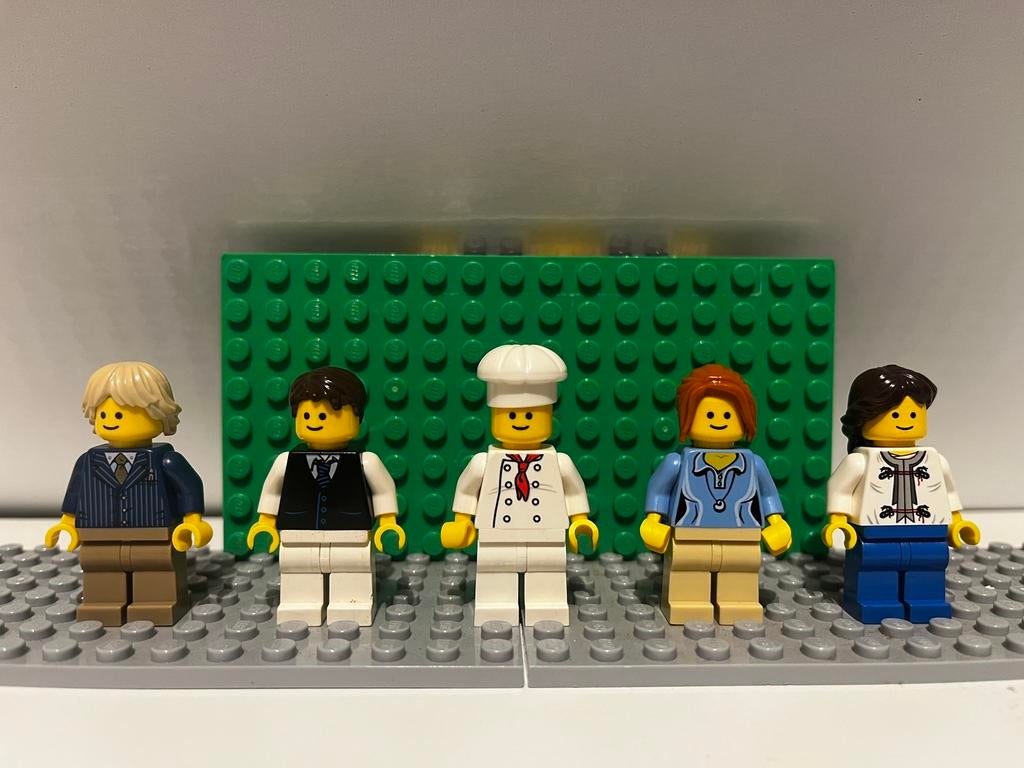 Minifiguren uit de legoset 10243, Ophalen of Verzenden, Zo goed als nieuw