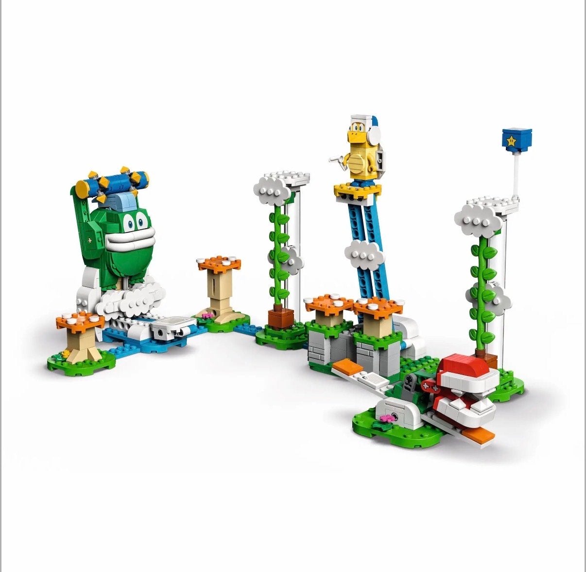 Lego Mario Big Spike's Wolkentop Uitdaging, Ophalen of Verzenden, Zo goed als nieuw