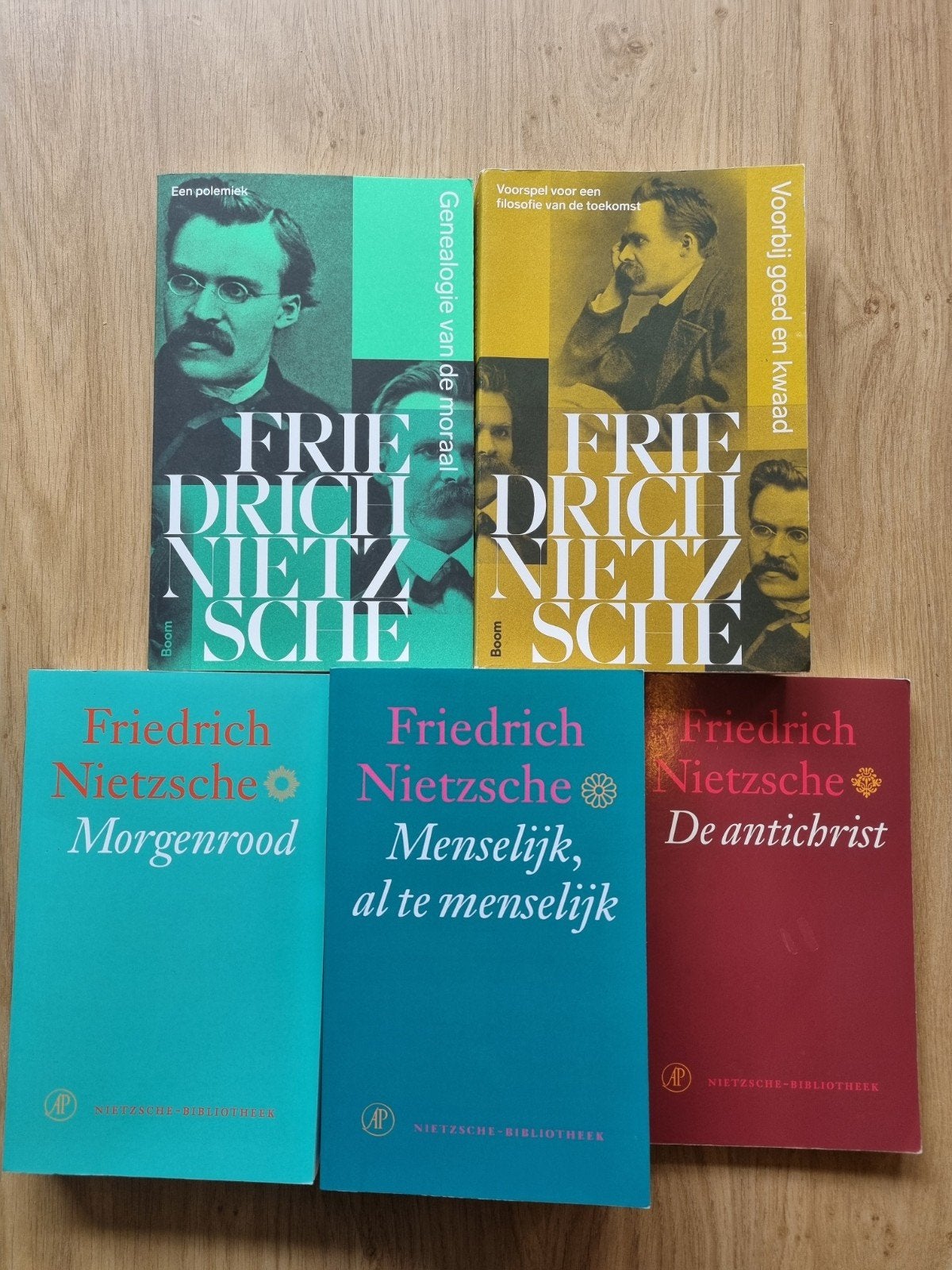 Friedrich Nietzsche Boeken Collectie - Filosofie Klassiekers, Boeken, Ophalen of Verzenden, Zo goed als nieuw, Wijsbegeerte of Ethiek