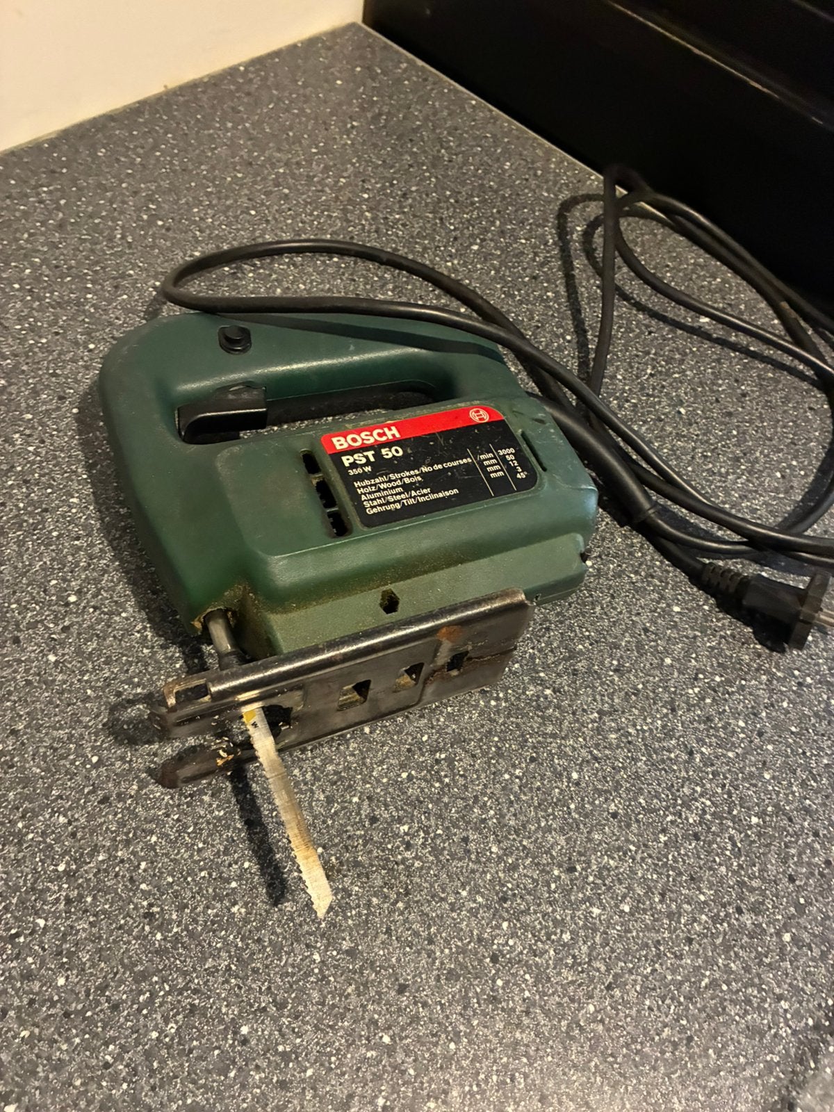 Decoupeerzaag, Doe-het-zelf en Verbouw, Gereedschap | Zaagmachines, Ophalen, Gebruikt, Decoupeerzaag, 30 tot 70 mm