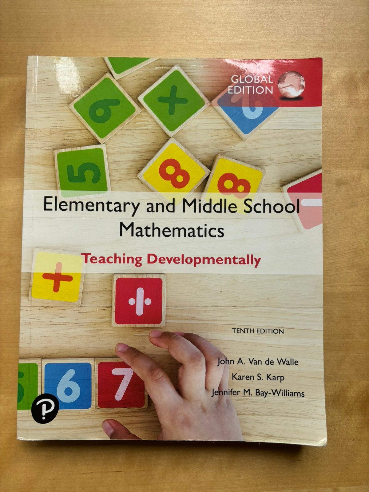 Elementary and middle school mathematics, Ophalen of Verzenden, Beta, Gelezen, WO