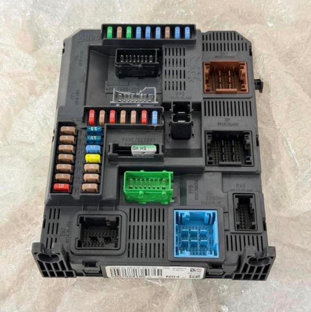 Peugeot 308 1.6 Zekeringkast 9807054180 fuse box zekeringen, Ophalen of Verzenden, Zo goed als nieuw, H, H