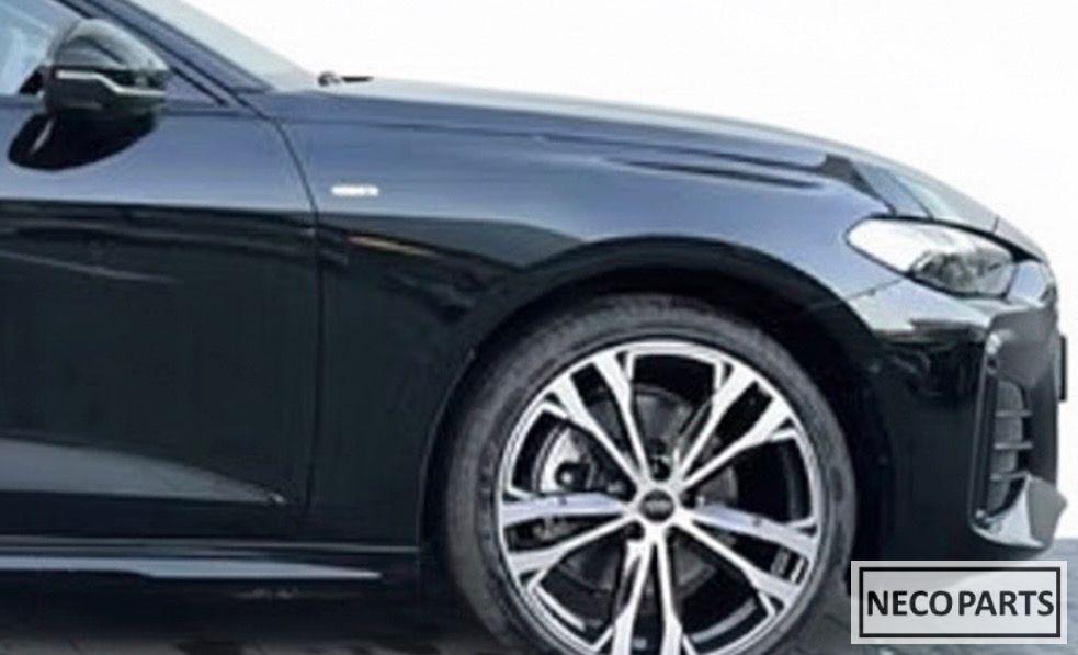 AUDI A5 III B10 ZIJSCHERM SNIJDEEL RECHTS LY9B ORIGINEEL, Gebruikt, -, Achter, -