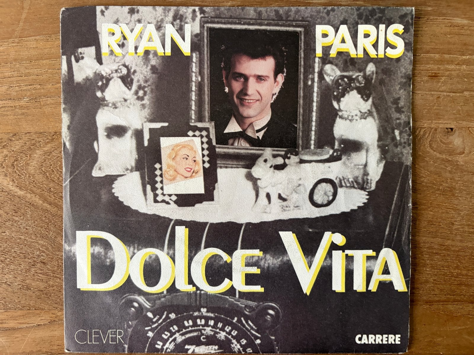 Ryan Paris - Dolce Vita (Single) 038, Gebruikt, 7 inch, Pop, EP